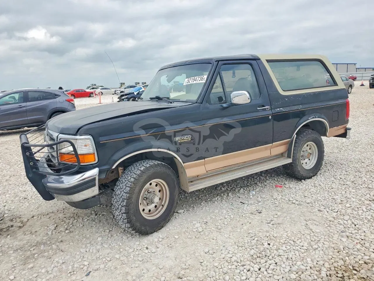 Ford Bronco 5.8L 8 1994