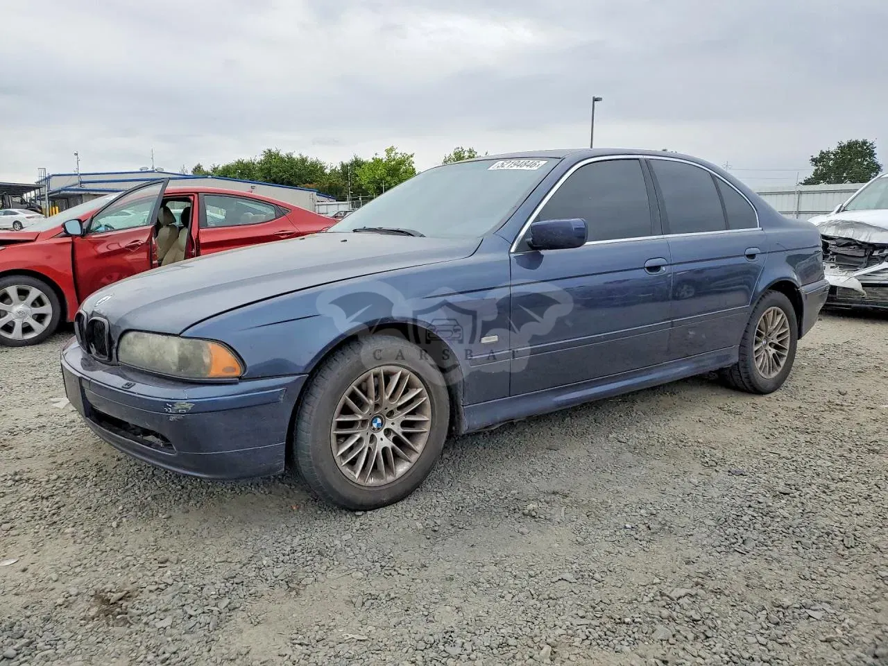 BMW 5 Series 3.0L 6 2003
