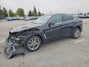 BMW X6 3.0L 6 2015