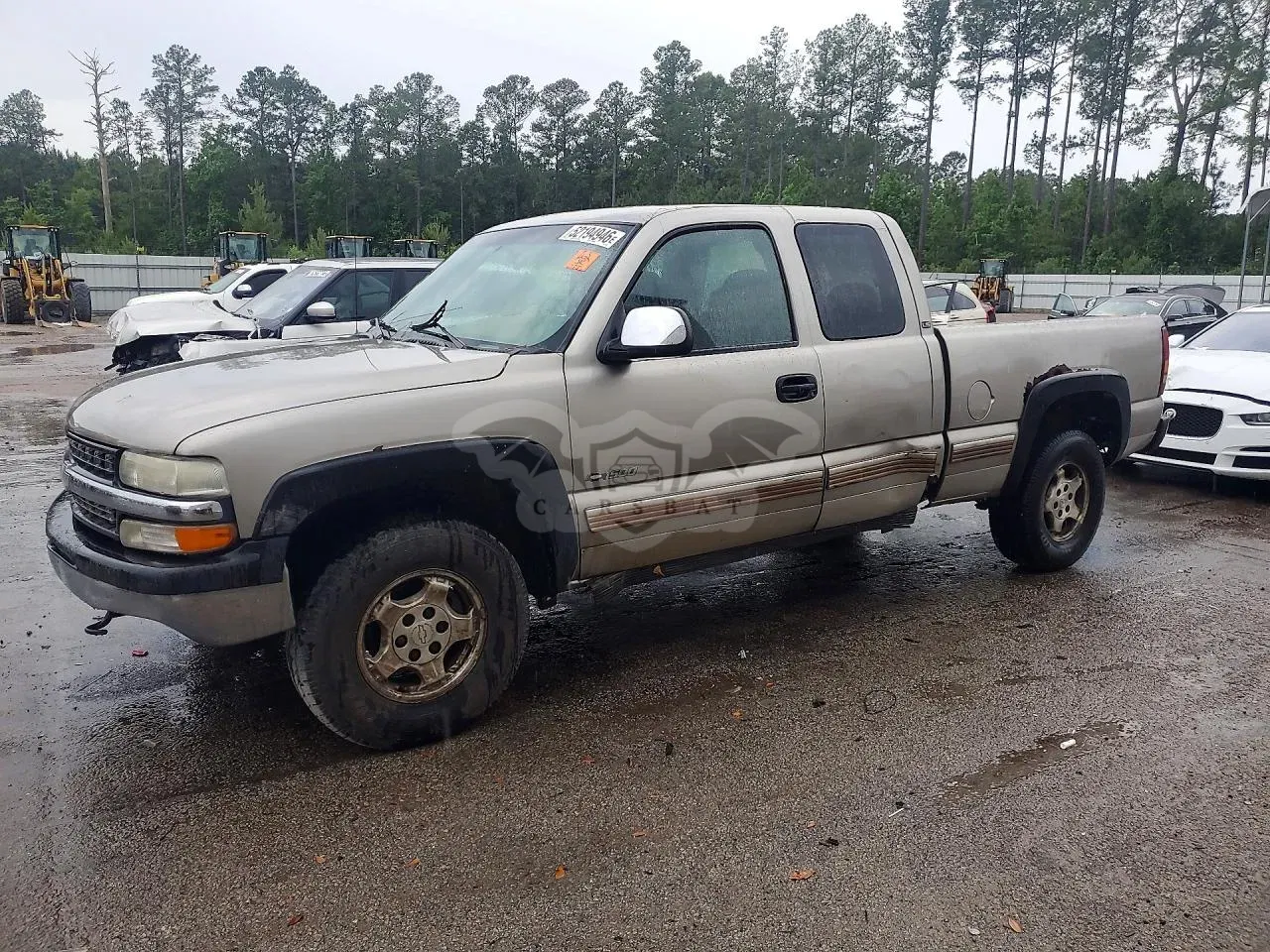 Chevrolet Silverado 1500 5.3L 8 2001