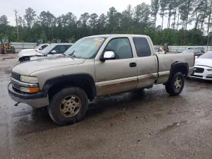 Chevrolet Silverado 1500 5.3L 8 2001
