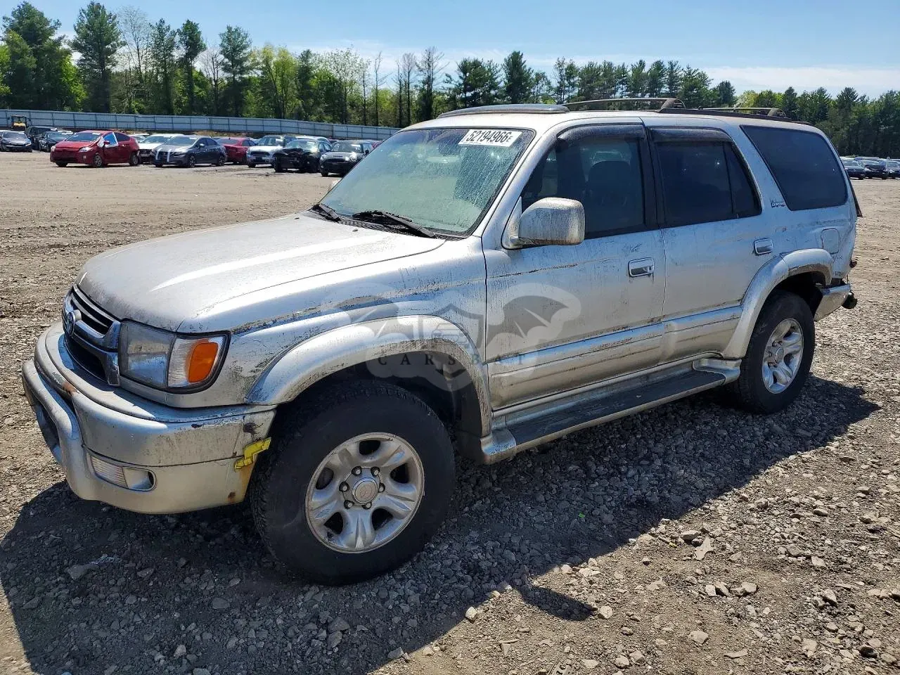 Toyota 4Runner 3.4L 6 2002
