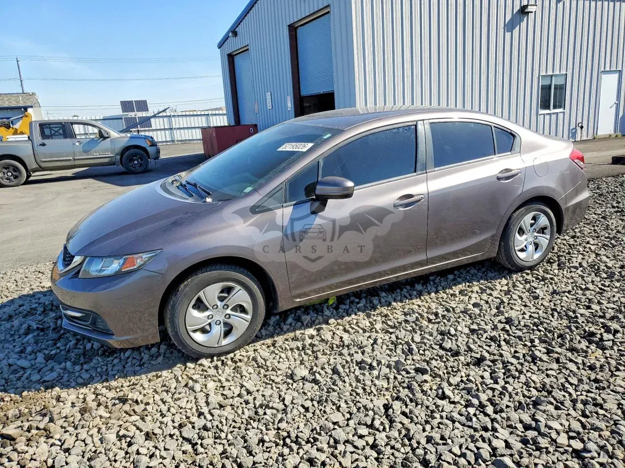 Honda Civic 1.8L 4 2014