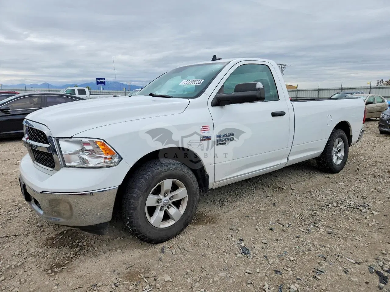 RAM 1500 5.7L 8 2021