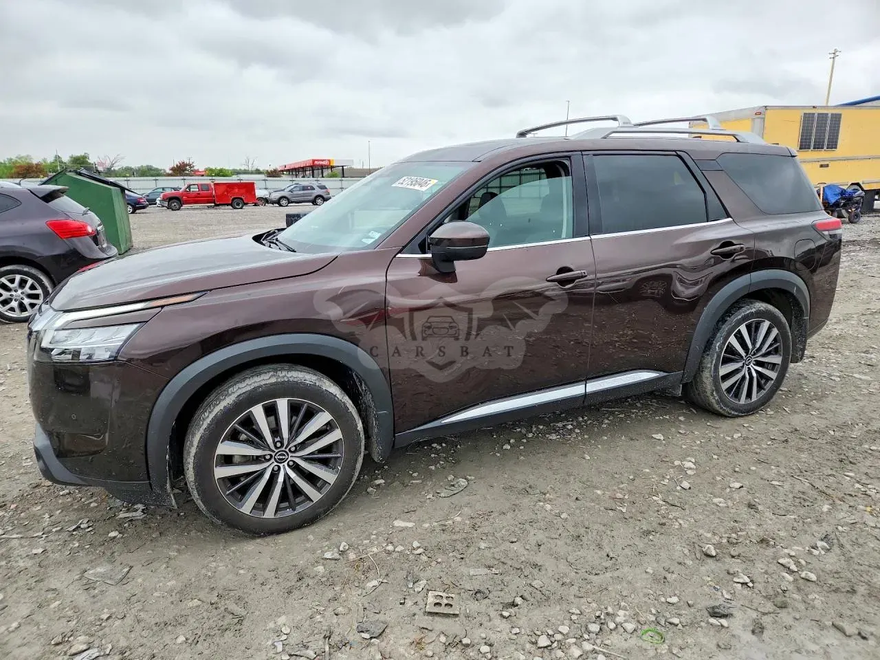 Nissan Pathfinder 3.5L 6 2022