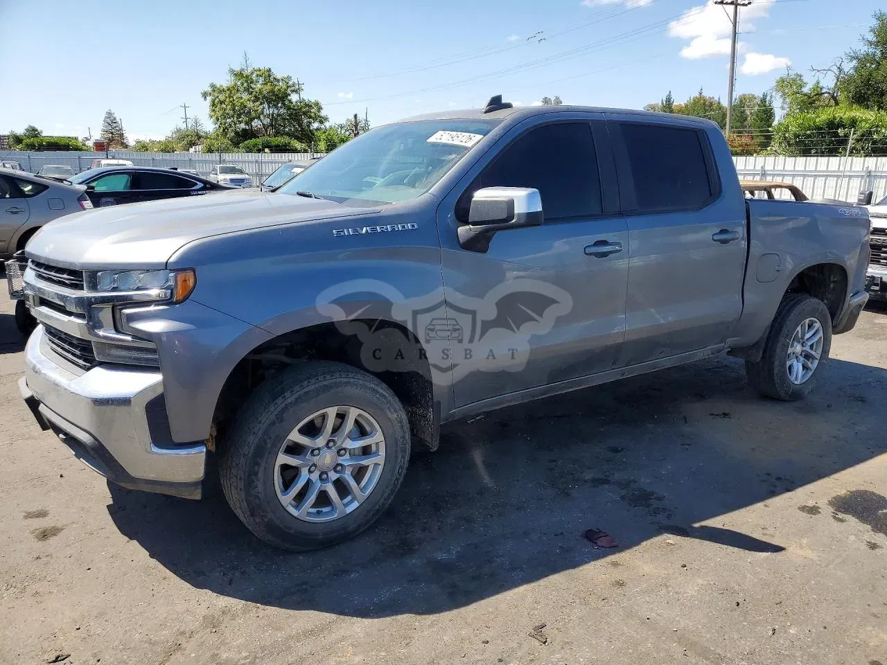 Chevrolet Silverado 1500 5.3L 8 2021
