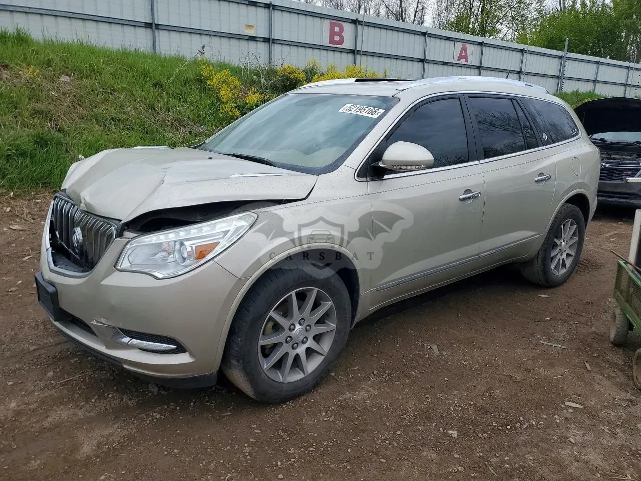 Buick Enclave 3.6L 6 2016