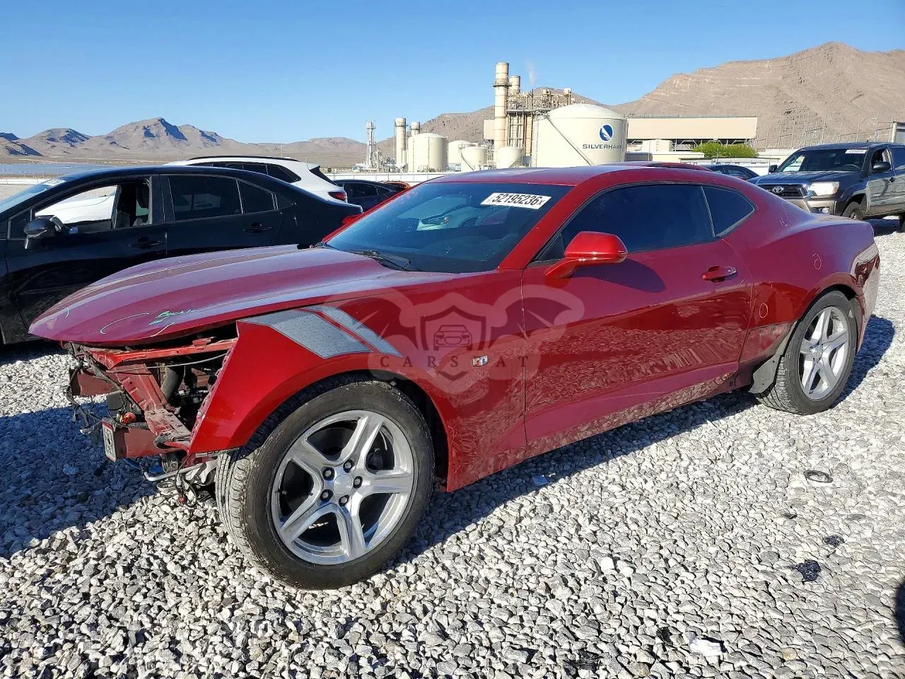 Chevrolet Camaro 2.0L 4 2018