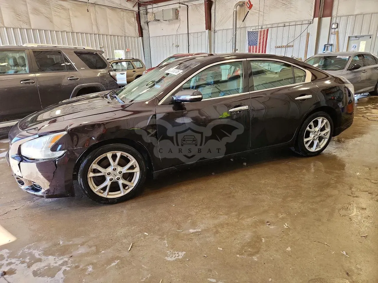 Nissan Maxima 3.5L 6 2014