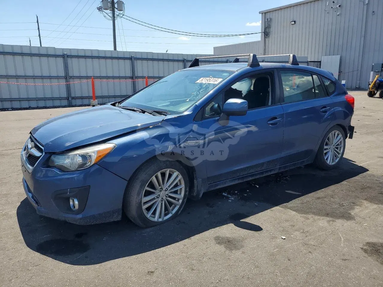 Subaru Impreza 2013