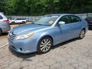 Toyota Avalon 3.5L 6 2011