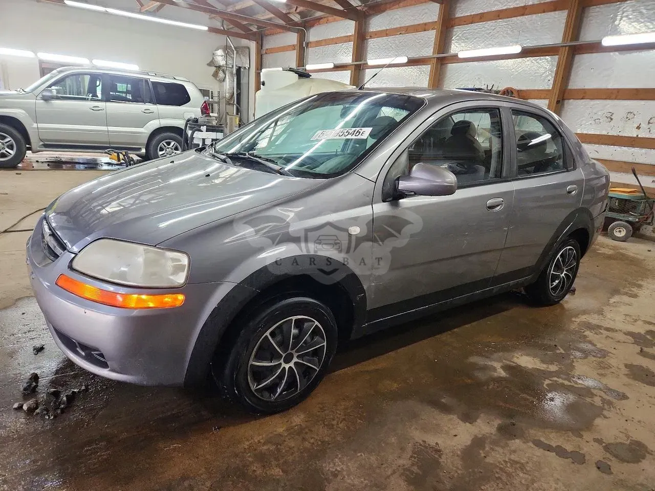 Chevrolet Aveo (Sonic) 1.6L 4 2006