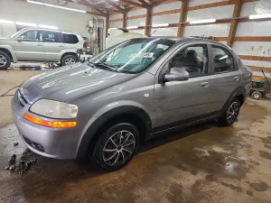Chevrolet Aveo (Sonic) 1.6L 4 2006