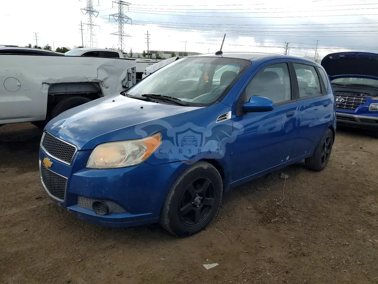 Chevrolet Aveo (Sonic) 1.6L 4 2009
