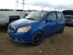 Chevrolet Aveo (Sonic) 1.6L 4 2009