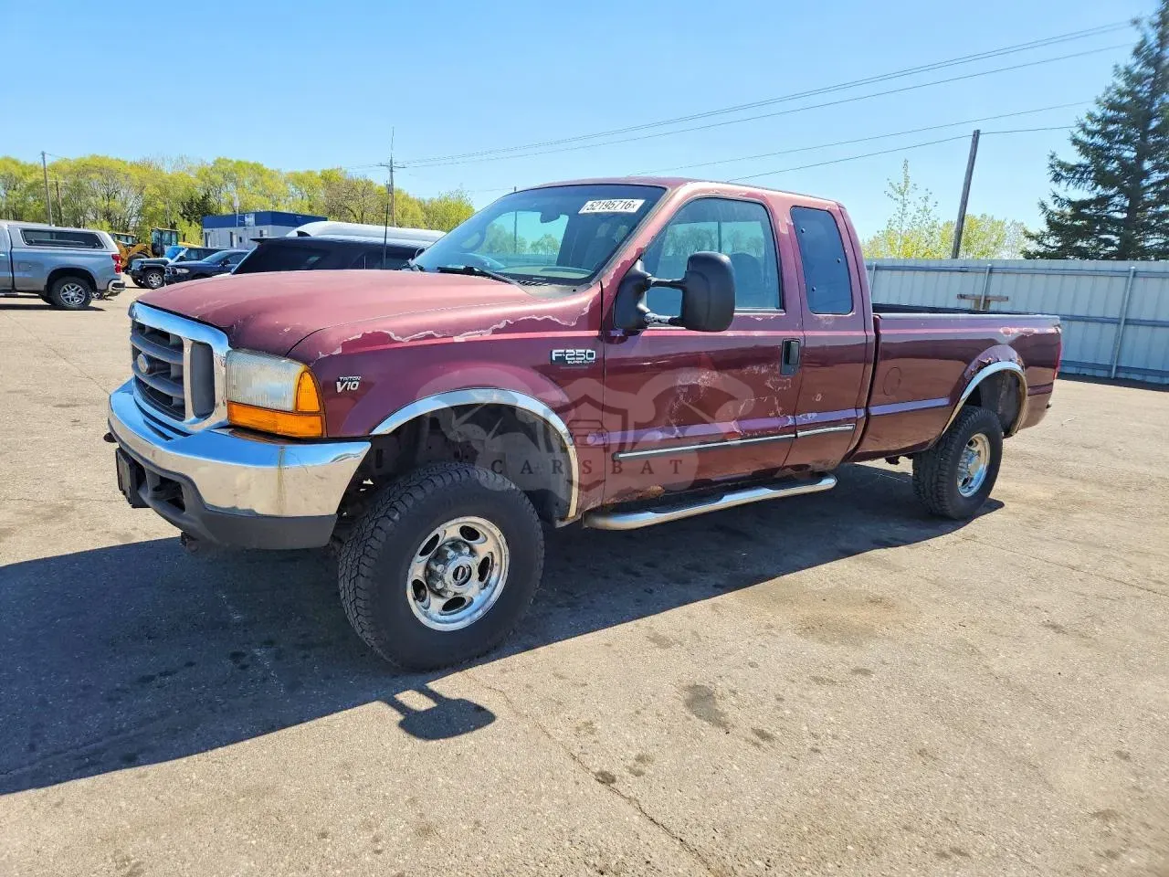 Ford F-250 6.8L 10 1999