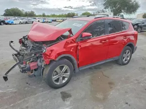 Toyota Rav4 2.5L 4 2015