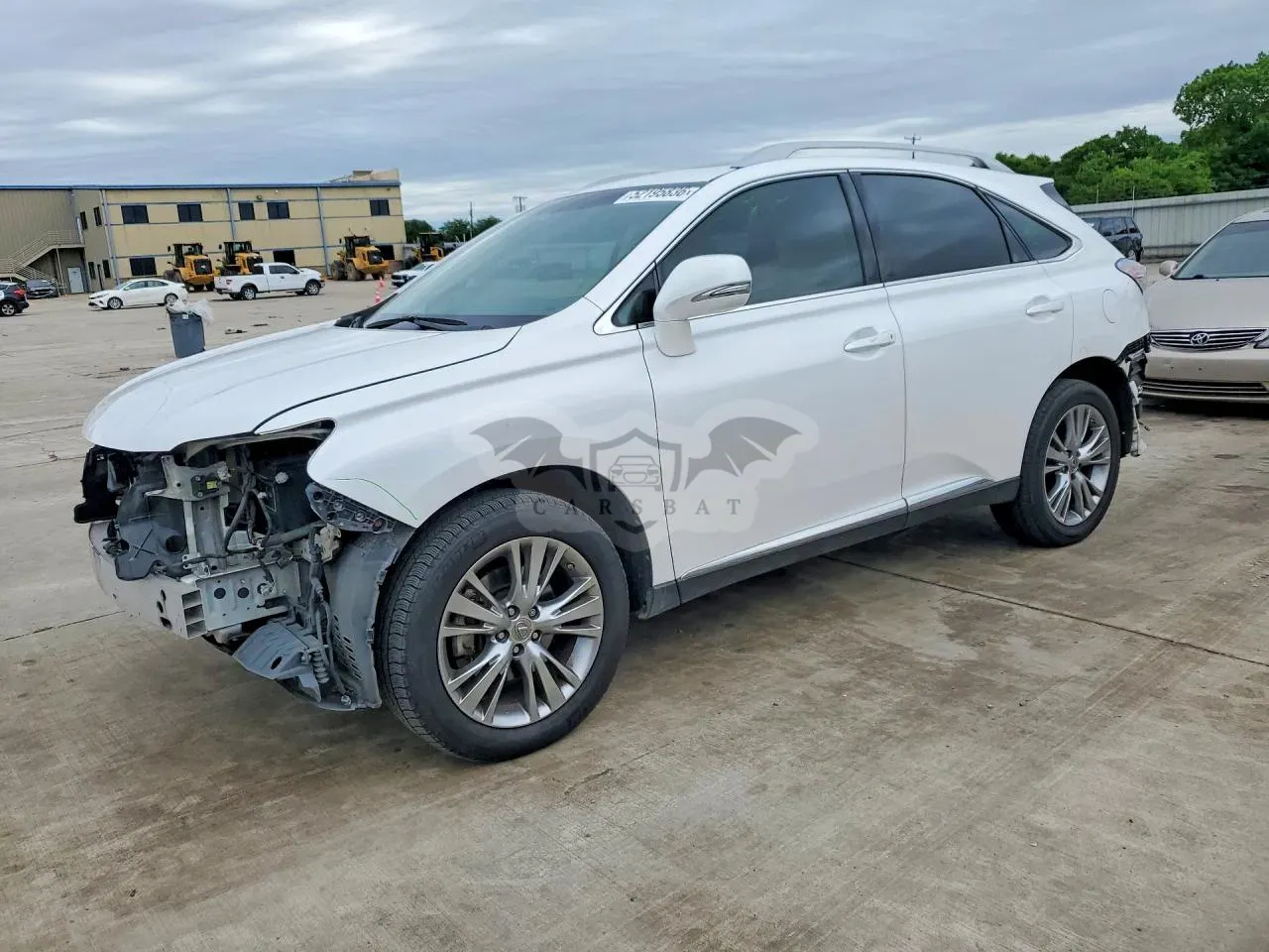 Lexus RX 3.5L 6 2014