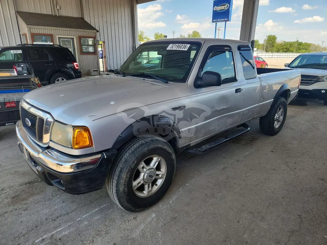 Ford Ranger 4.0L 6 2004