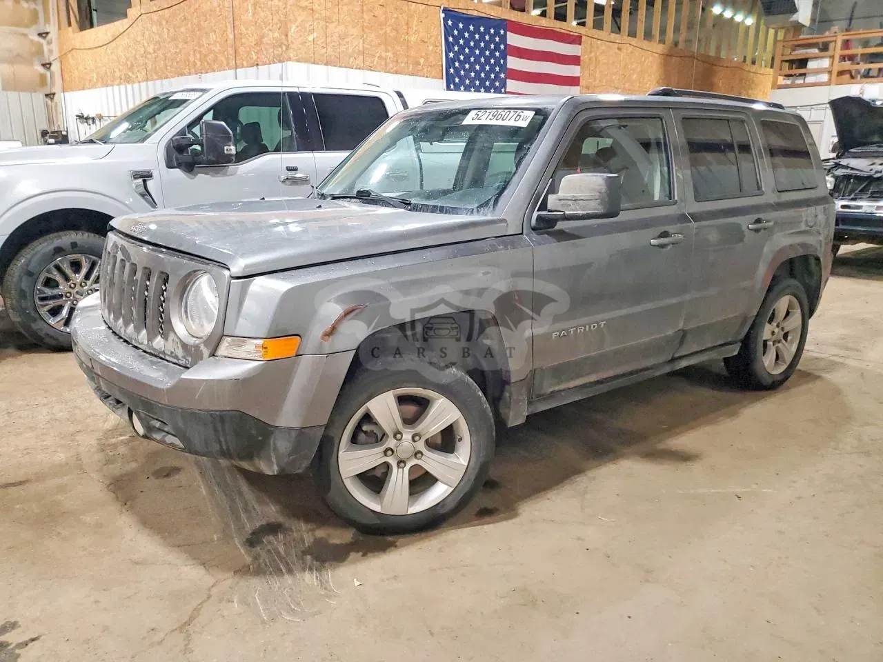Jeep Patriot 2.4L 4 2012