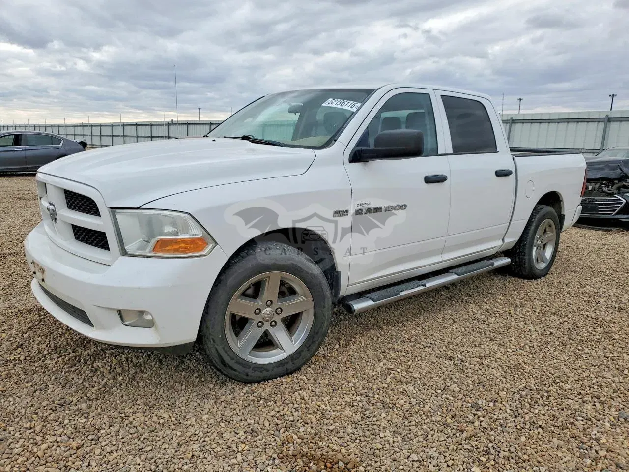 Dodge RAM 5.7L 8 2012