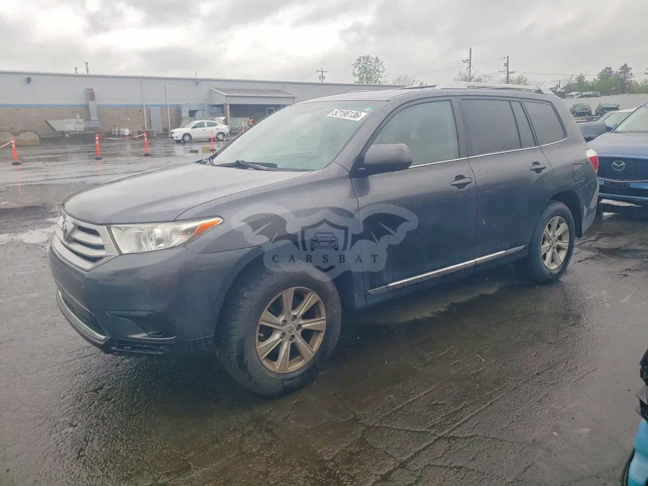Toyota Highlander 3.5L 6 2013