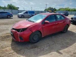 Toyota Corolla 1.8L 4 2014