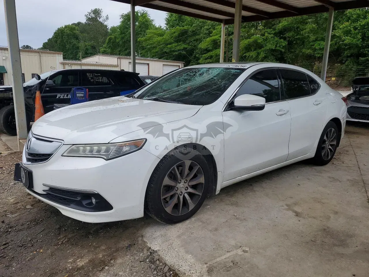 Acura TLX 2.4L 4 2015