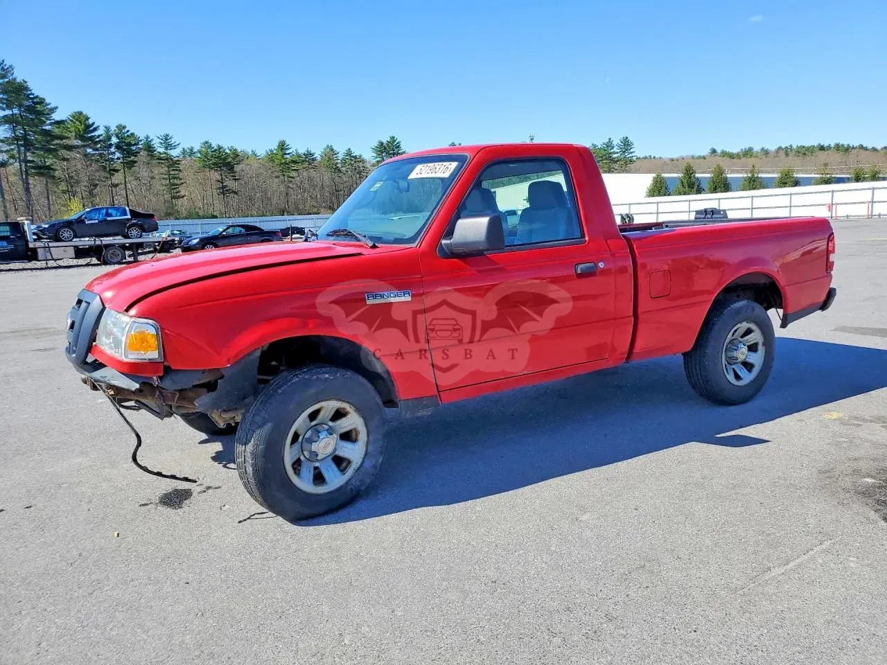 Ford Ranger 3.0L 6 2008