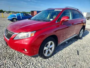 Lexus RX 3.5L 6 2010