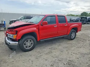 Chevrolet Colorado 3.7L 5 2012