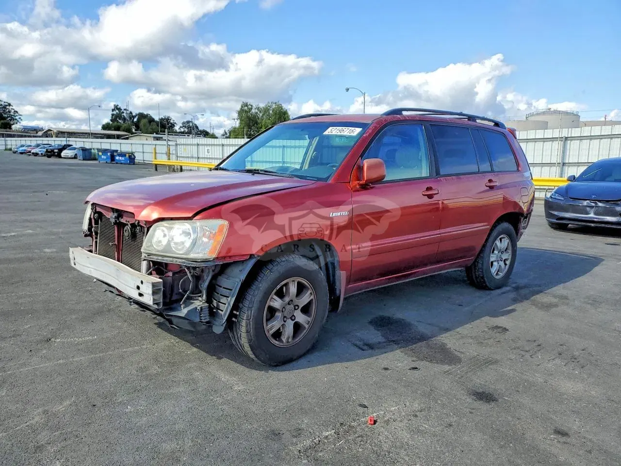Toyota Highlander 3.0L 6 2002
