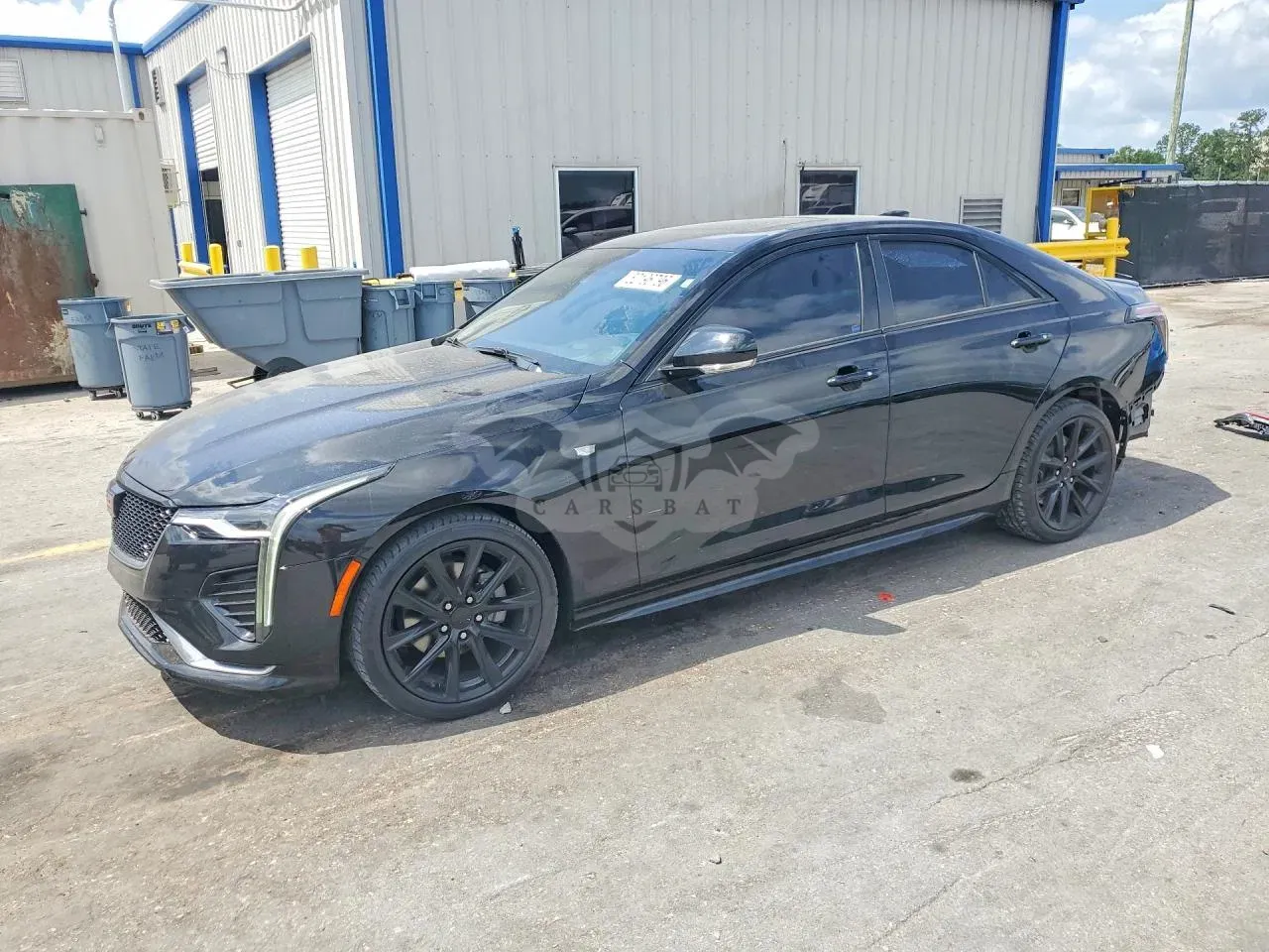 Cadillac CT4 2.0L 4 2021