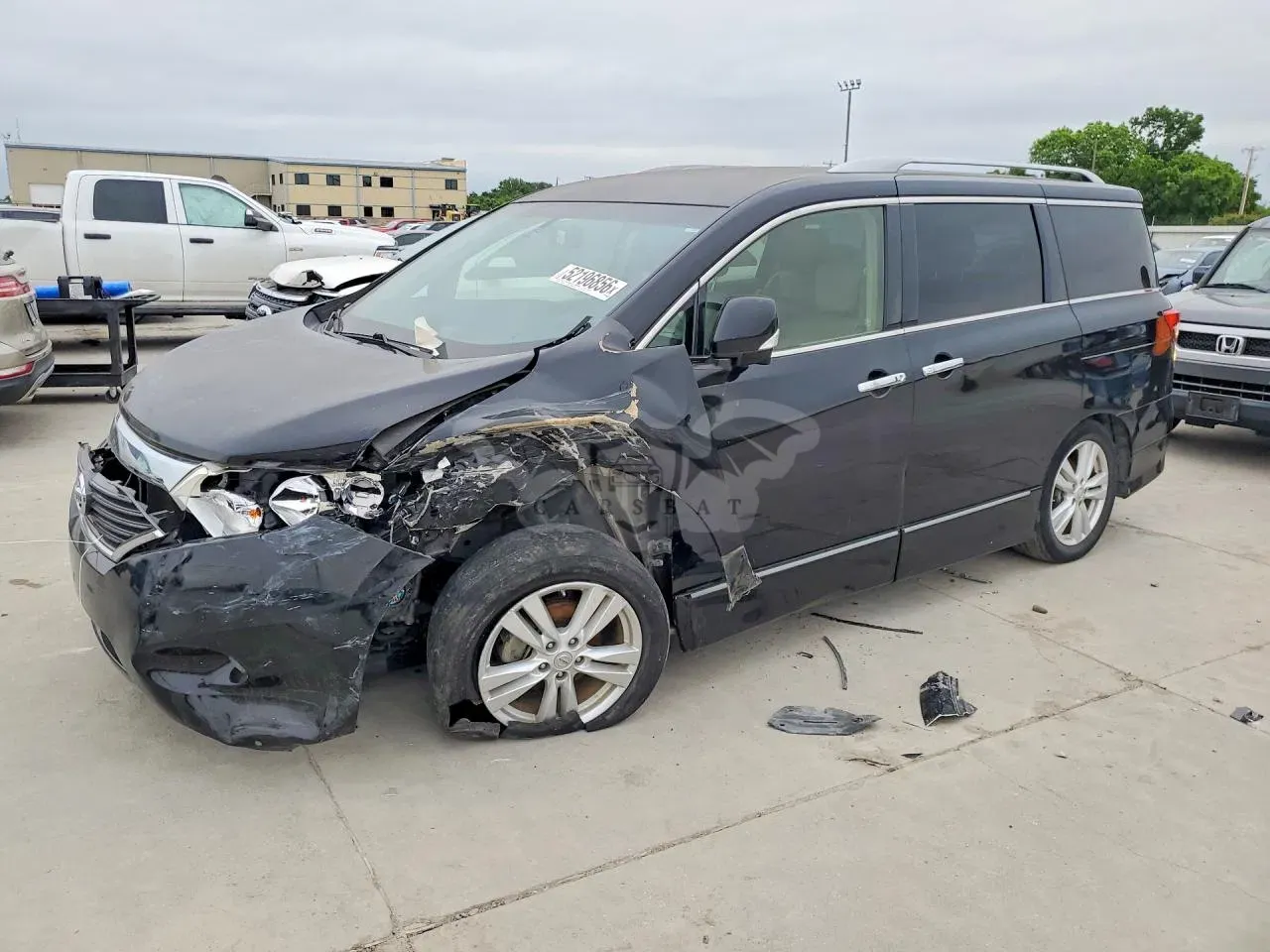 Nissan Quest 2013