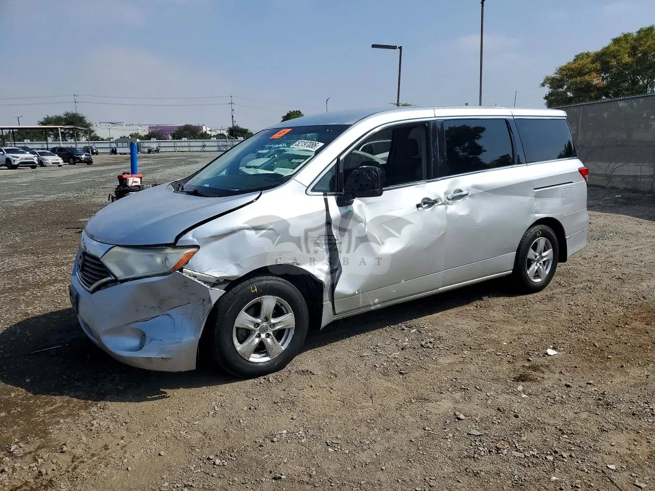 Nissan Quest 3.5L 6 2015