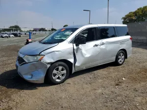 Nissan Quest 3.5L 6 2015