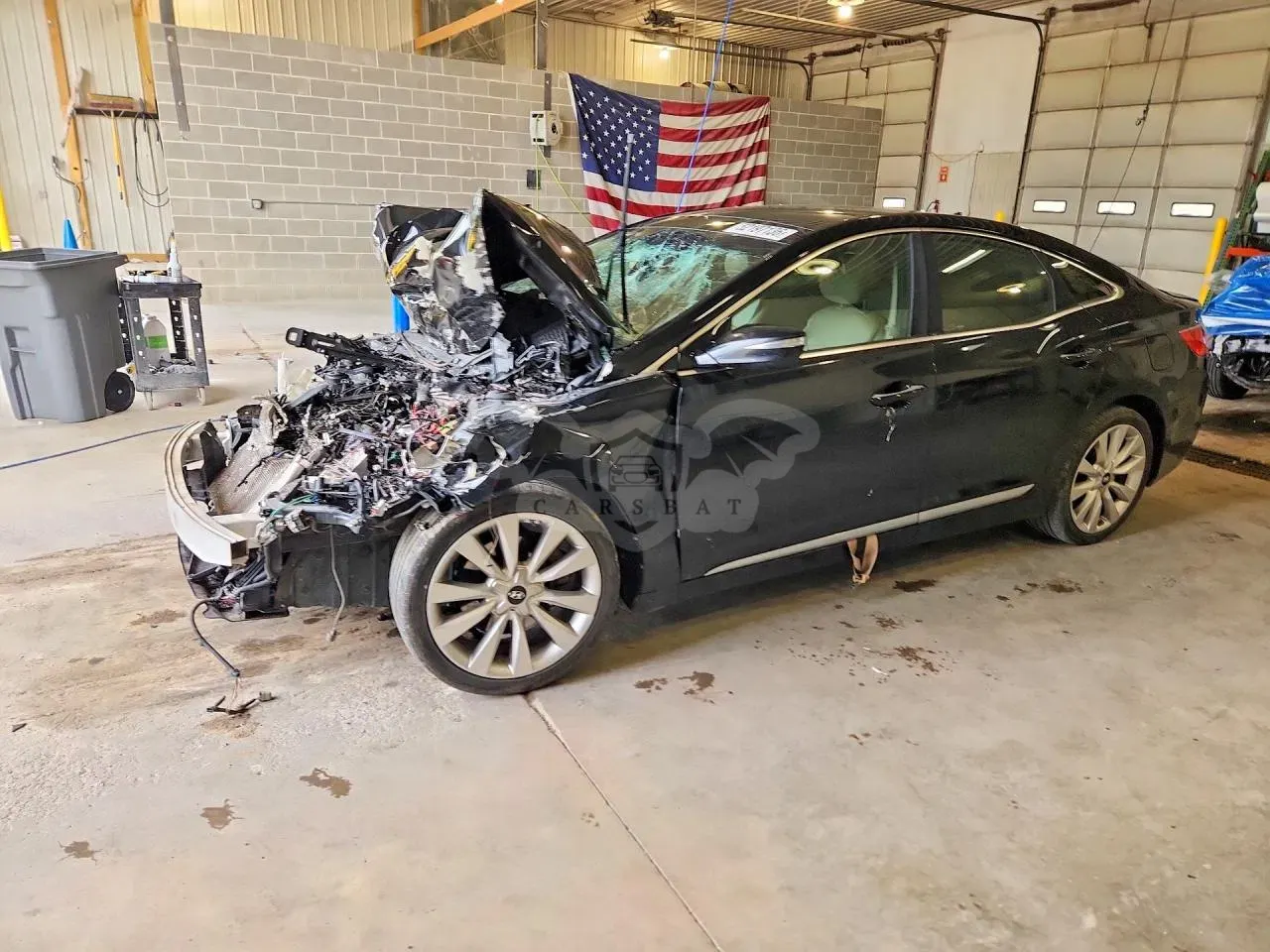 Hyundai Azera 3.3L 6 2016