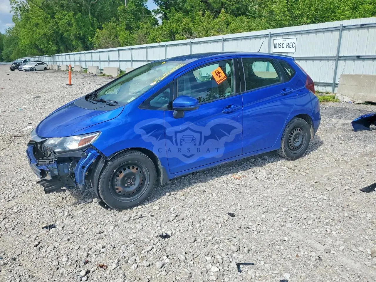 Honda Fit 1.5L 4 2019