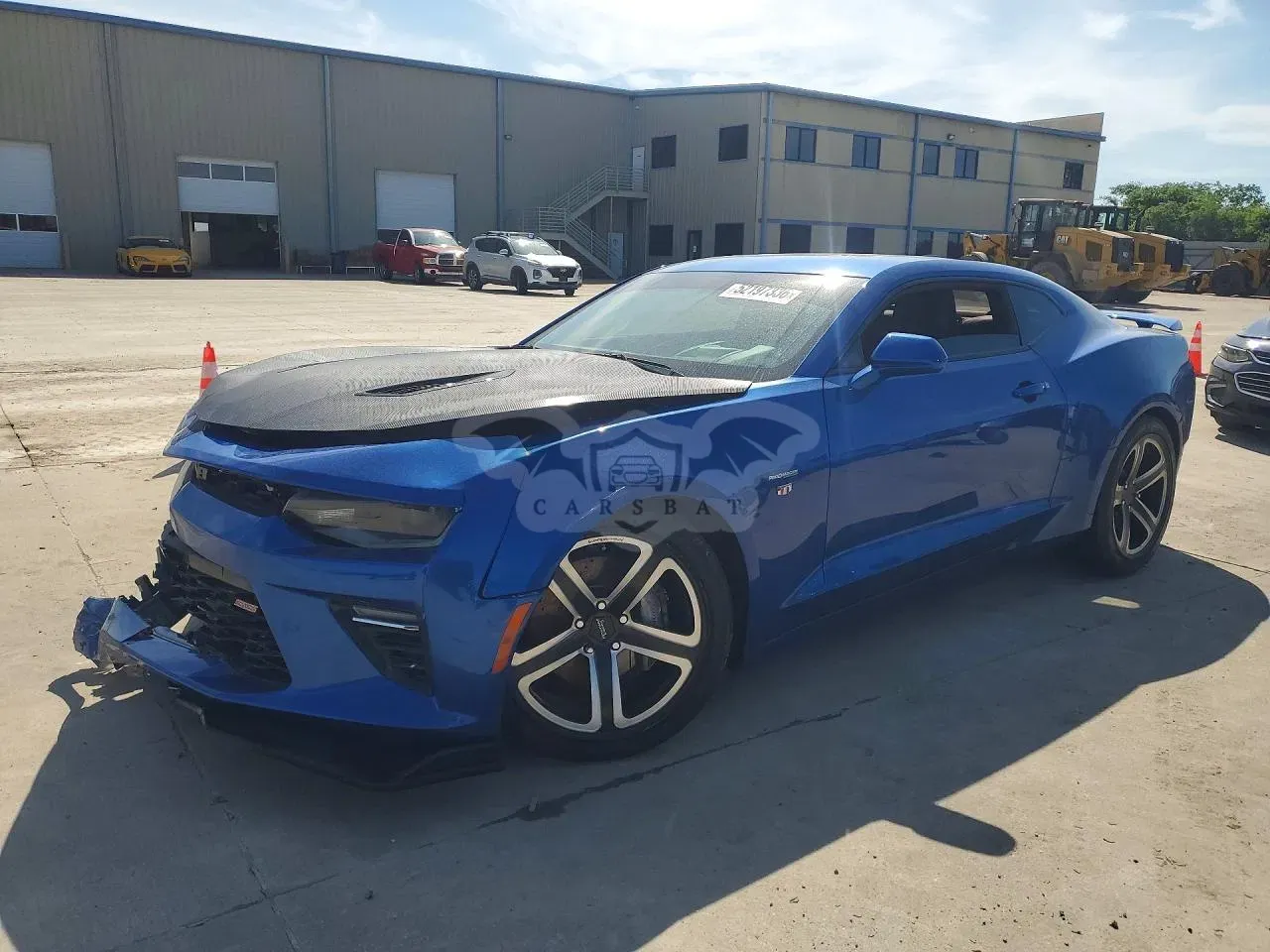 Chevrolet Camaro 6.2L 8 2016