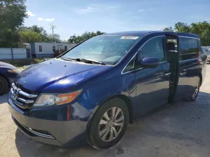 Honda Odyssey 3.5L 6 2016