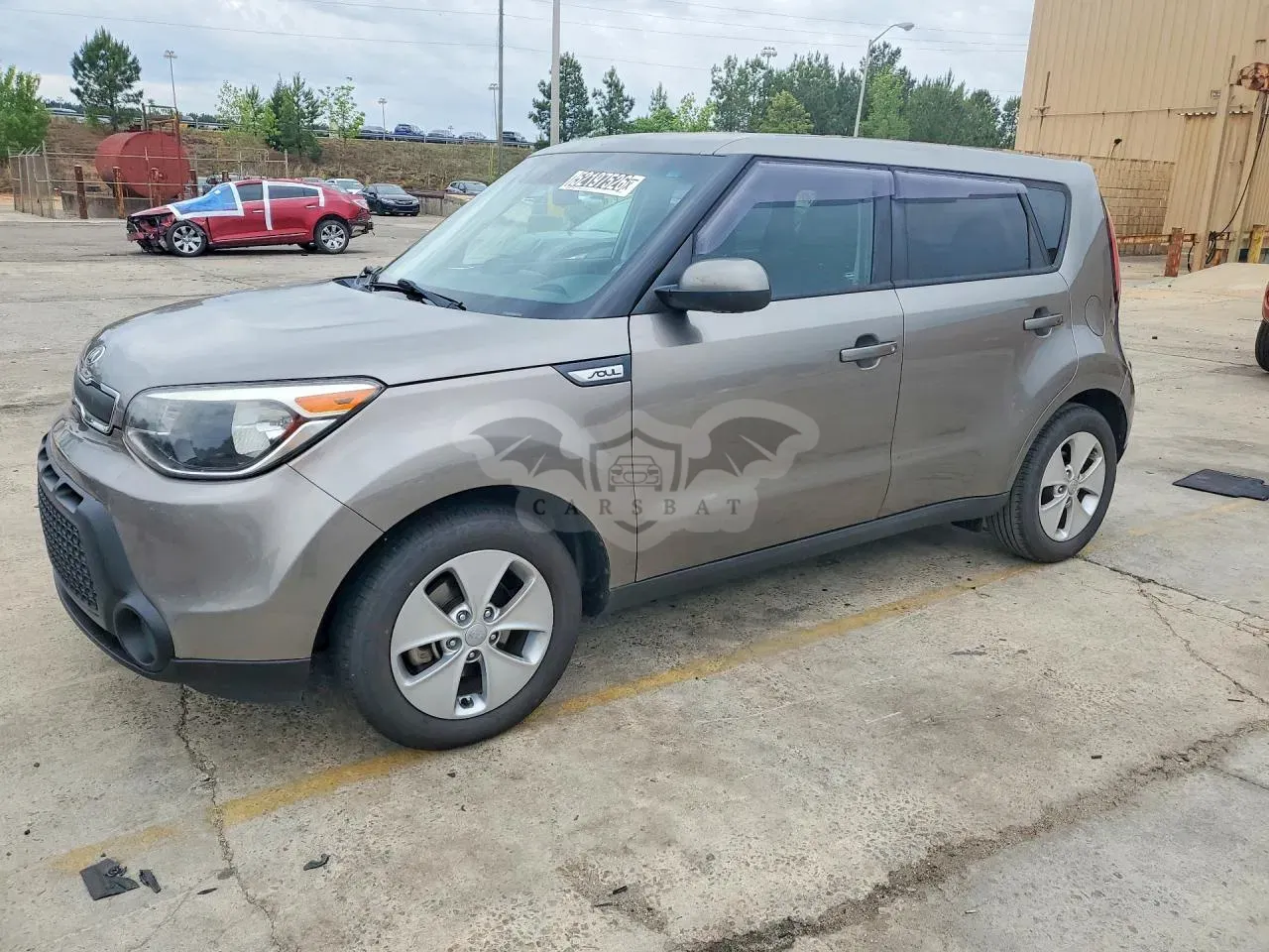 Kia Soul 1.6L 4 2016