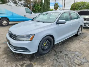 Volkswagen Jetta 1.4L 4 2017