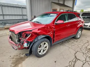 Chevrolet Equinox 2.4L 4 2013