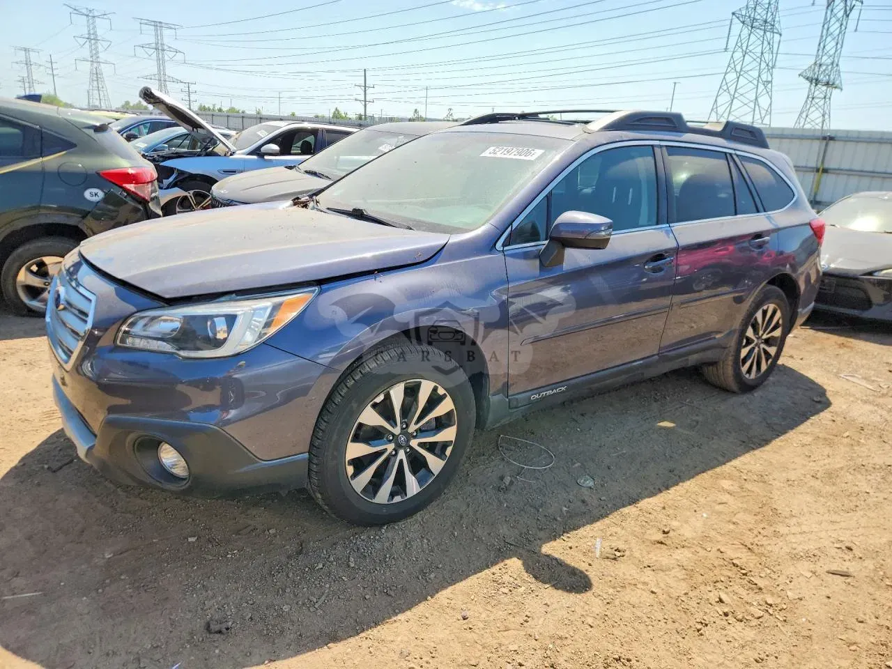 Subaru Outback 2.5L 4 2017