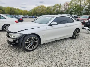 BMW 4 Series 2.0L 4 2017
