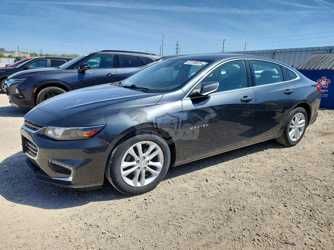 Chevrolet Malibu 1.5L 4 2018
