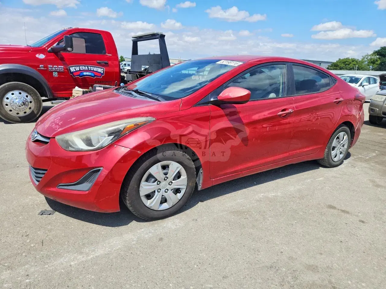 Hyundai Elantra 1.8L 4 2016