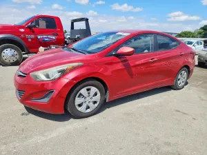 Hyundai Elantra 1.8L 4 2016