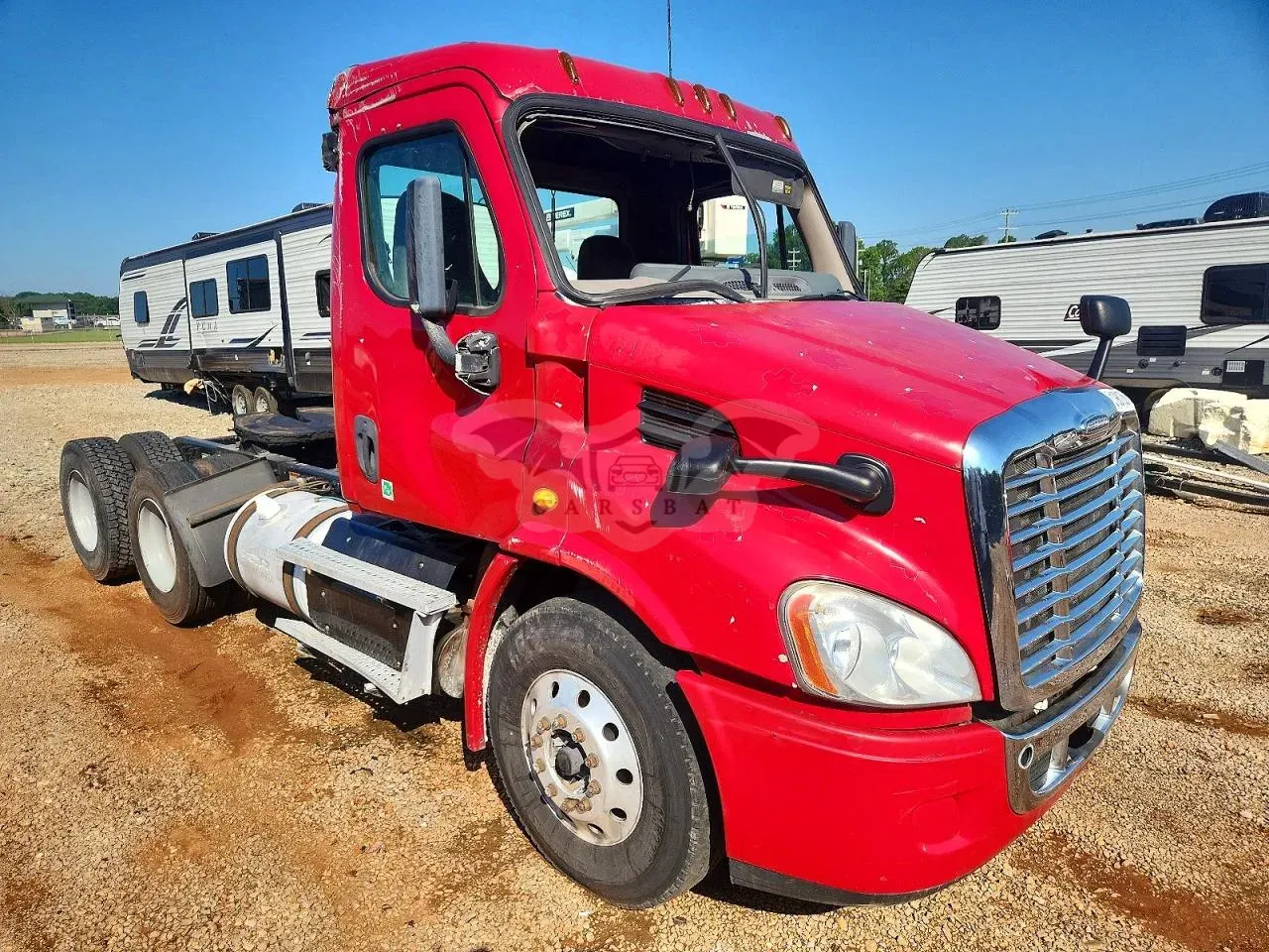 Freightliner Cascadia 11.9L 6 2013