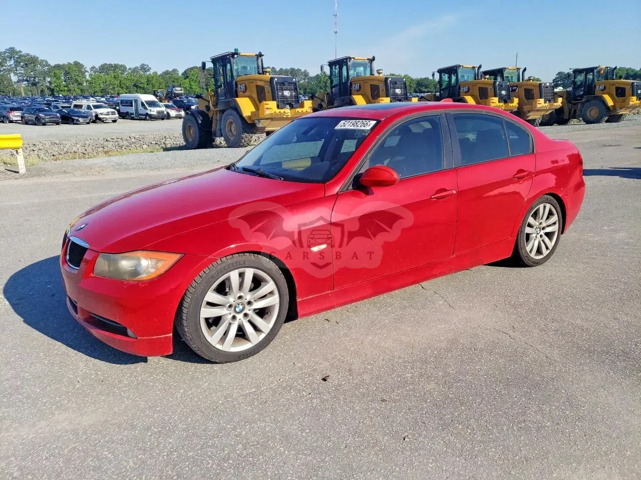 BMW 3 Series 3.0L 6 2008